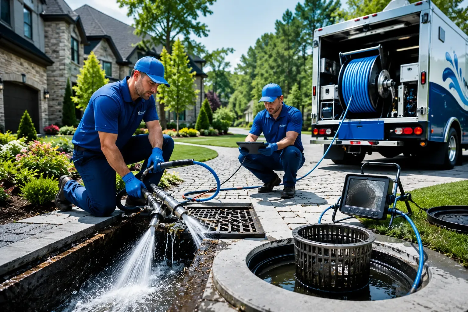 Local outdoor drain cleaning professionals in Scottsville, VA