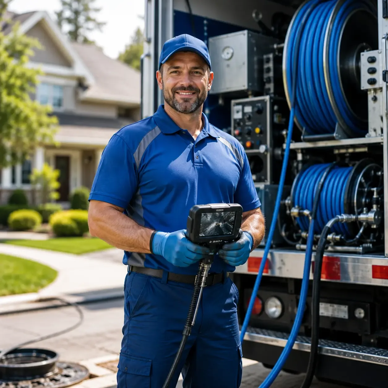 Local outdoor drain cleaning specialists in Scottsville, VA